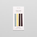Cloth & Paper Document Flags page Pins Volume 4