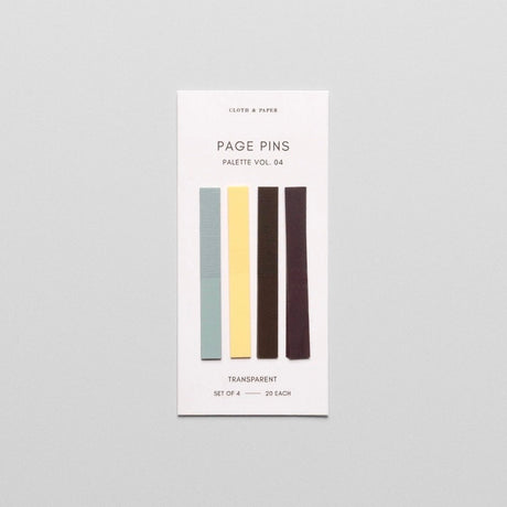 Cloth & Paper Index Tabs and Flags (Multiple Designs)
