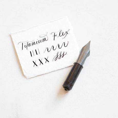 Tom's Studio Specialty Nibs Titanium Flex