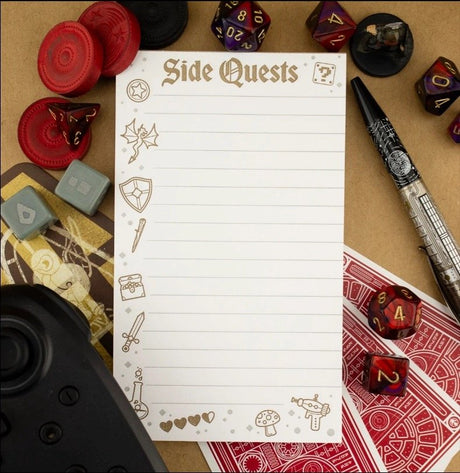 Well-Appointed Desk Letterpress Notepads (Multiple Designs)