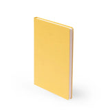 Bindewerk Linen Covered Notebooks Yellow
