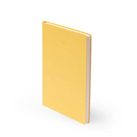 Bindewerk Linen Covered Notebooks Yellow