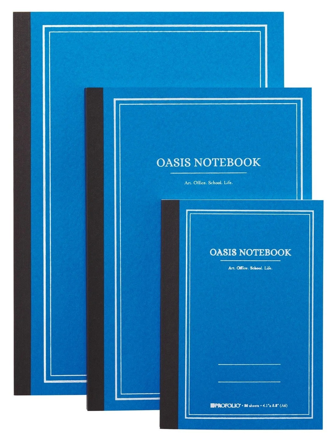 Profolio Oasis Notebooks (3 Sizes)