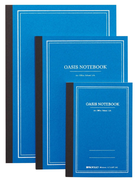 Profolio Oasis Notebooks (3 Sizes)