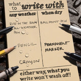 Rite in the Rain Weatherproof Side Spiral Notebooks (4.6" x 7")