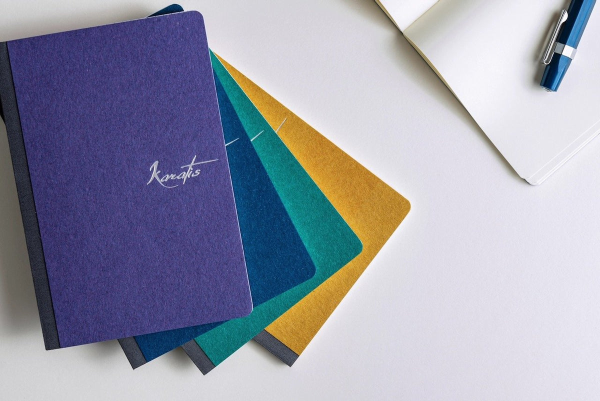 Karatis Tomoe River Paper Notebooks (Softcover)