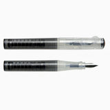Smoke TWSBI Go Fountain Pen on a white background