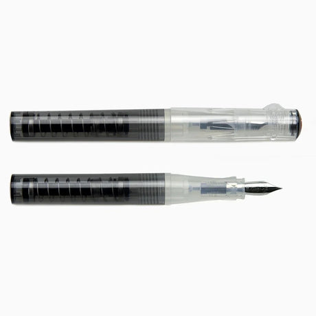 Smoke TWSBI Go Fountain Pen on a white background