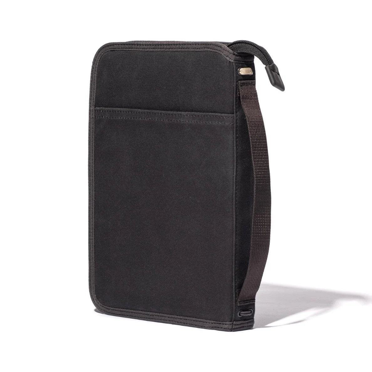 Lochby Field Folio A5 Charcoal Tan Reverse