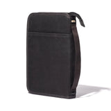 Lochby Field Folio A5 Charcoal Tan Reverse
