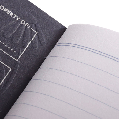 Field Notes Fall Flowers Lined Ruling Paper