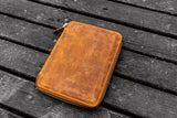 Galen Leather Zippered A5 Folios