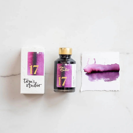 Tom's Studio Fountain Pen Ink No. 17 Damson