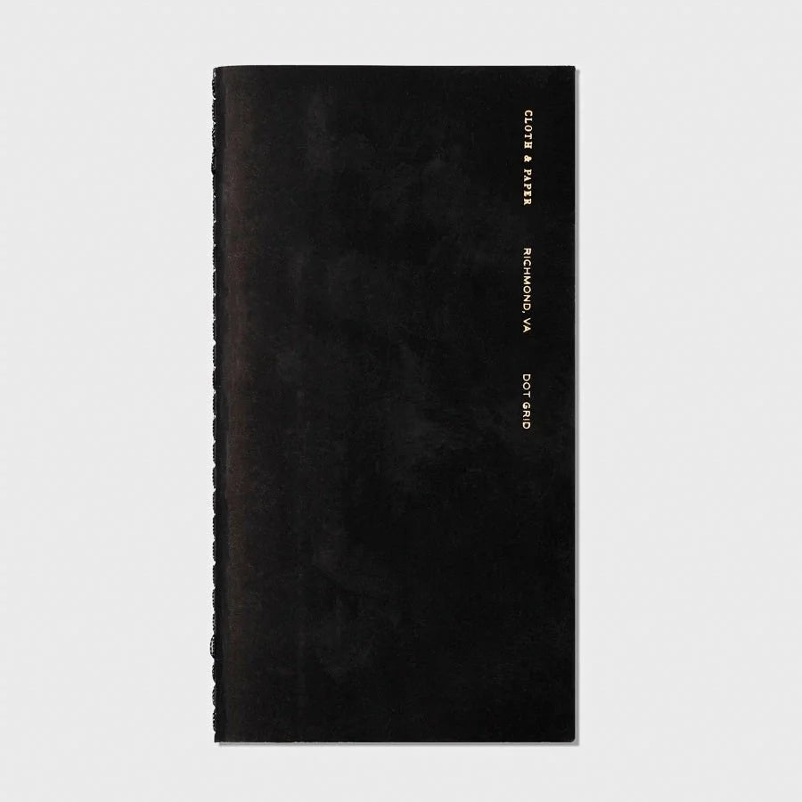 Cloth & Paper Pocket Plus Notebooks (Multiple Layouts)