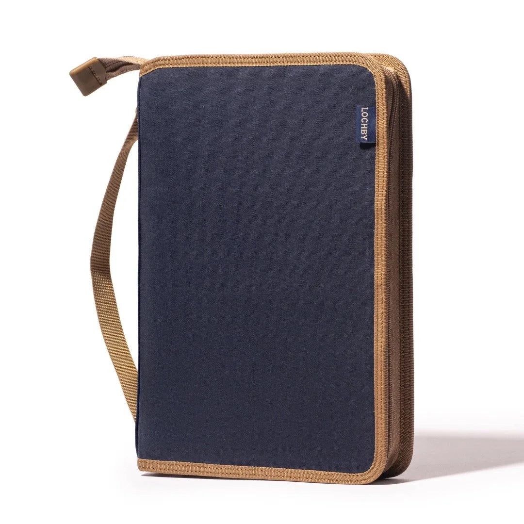 Lochby Field Folio B5 Navy