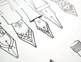 Well-Appointed Desk Clear Stamp Sets / 4" x 6"