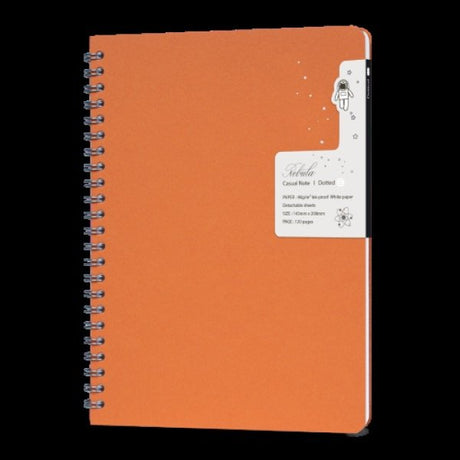 Colorverse Nebula Note Spiral Orange