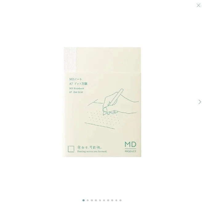 MD Product A7 Notebook Dot
