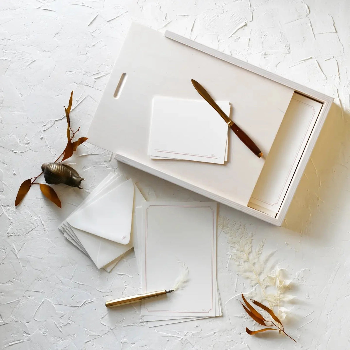 Belle & Union Desktop Letter Writing Set with Box