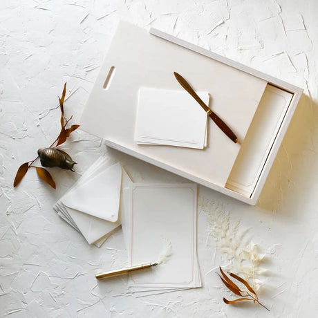 Belle & Union Desktop Letter Writing Set with Box