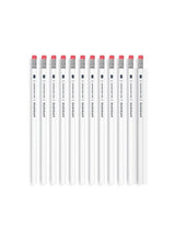 Appointed No. 2 10th Anniversary Pencils Lined Up in Row