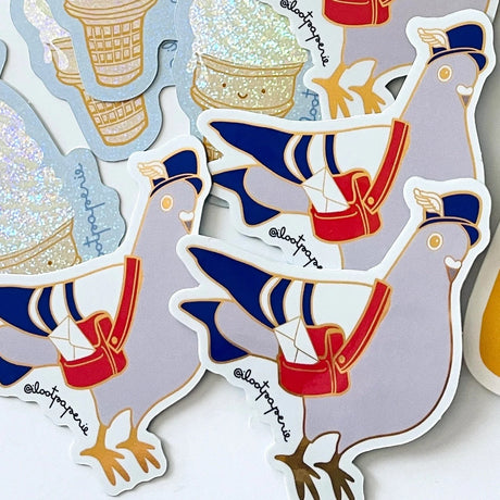 Snail Mail Sticker Collection from iLootPaperie (Sold Individually)