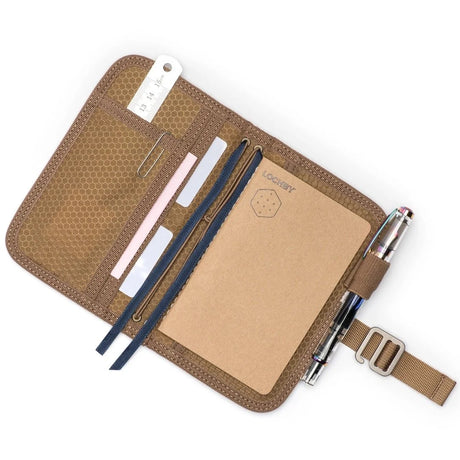 Lochby Field Journal Mini Navy Open