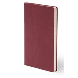 Bindewerk Linen Covered Notebooks Wine Red