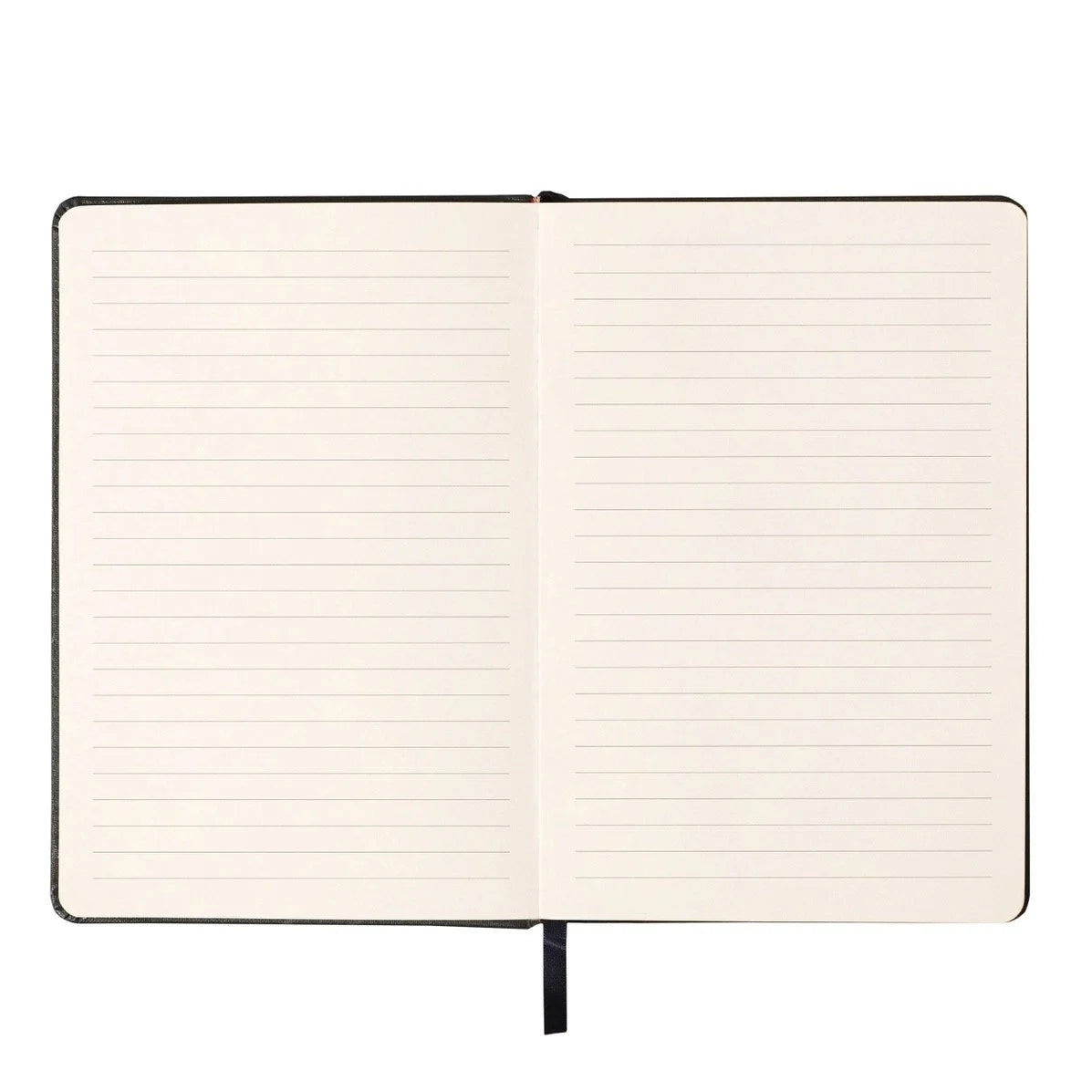 Anecdote Goods "The Journal" A5 Hardcover Notebook Lined Open