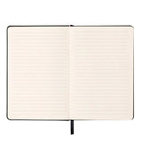 Anecdote Goods "The Journal" A5 Hardcover Notebook Lined Open