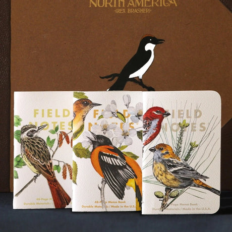 Field Notes Birds and Trees of North America Edition Pack B