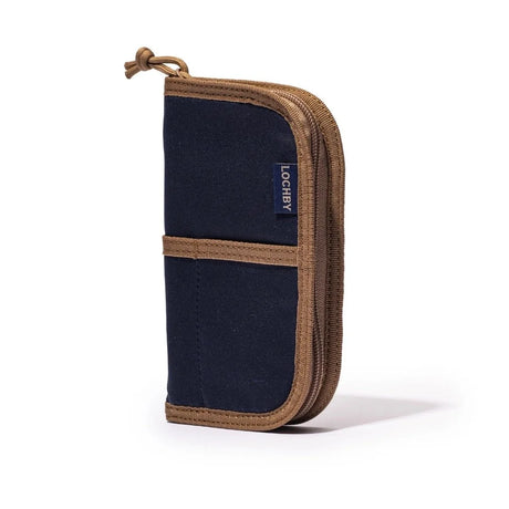 Lochby Quattro Four-Pen Case Navy
