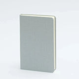 Bindewerk Linen Covered Notebooks Grey