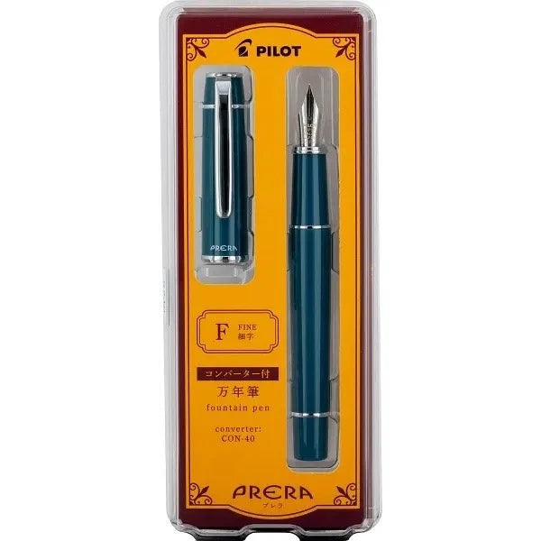 Pilot Prera Fountain Pen Teal