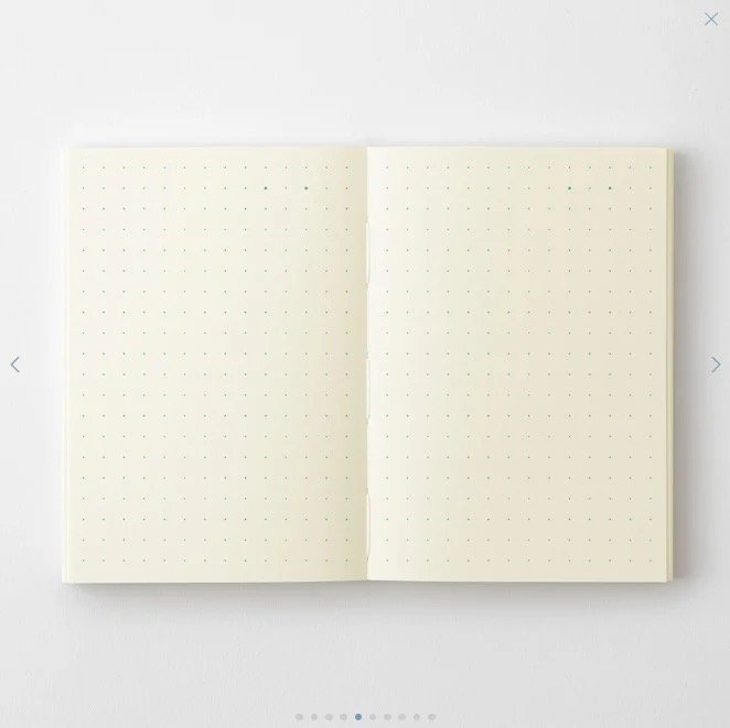 MD Product A7 Notebook Dot Interior