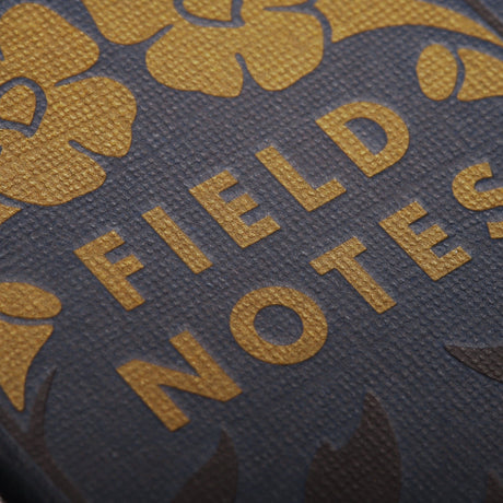 Field Notes Fall Flowers Textured Cover