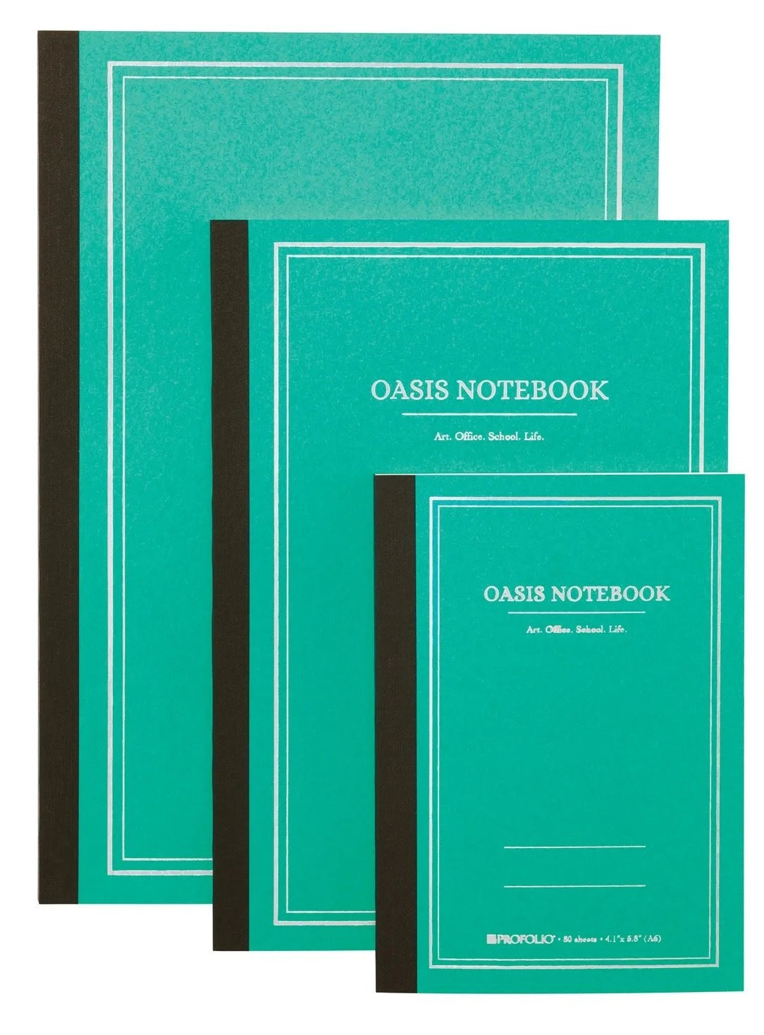 Profolio Oasis Notebooks (3 Sizes)