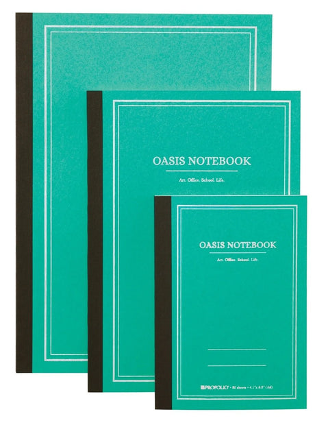 Profolio Oasis Notebooks (3 Sizes)