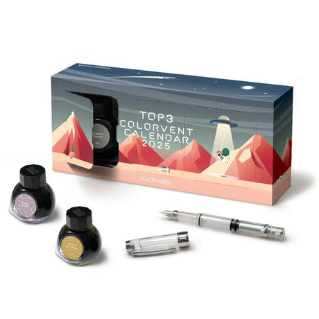 Colorverse Colorvent Top 3 2025 Inks Three Piece Set with Pen