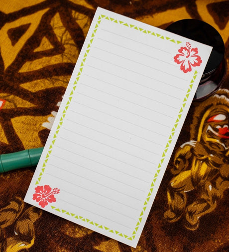 Well-Appointed Desk Letterpress Notepads (Multiple Designs)