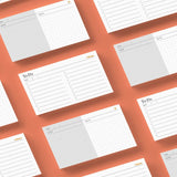 Notsu To-Do List Horizontal 3" x 5" Cards