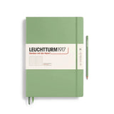 Leuchtturm 1917 A4 Master Hardcover Notebook Sage Dot