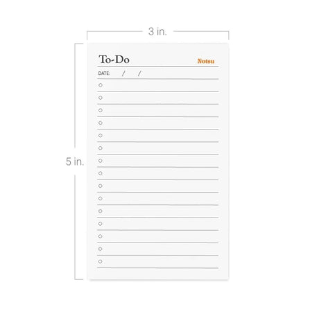 Notsu To-Do List Vertical Cards