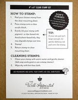 Well-Appointed Desk Clear Stamp Sets / 4" x 6"