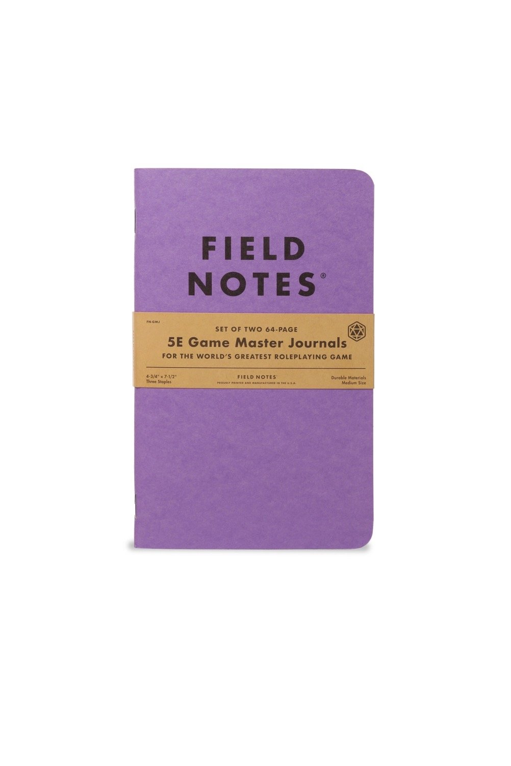 Field Notes Gaming Journals 5E GameMaster Journals