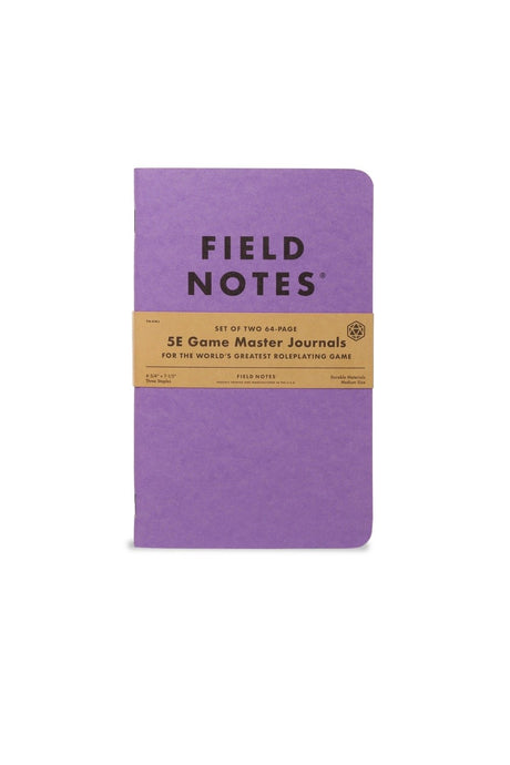 Field Notes Gaming Journals 5E GameMaster Journals