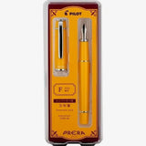 Pilot Prera Fountain Pen Honey Yellow