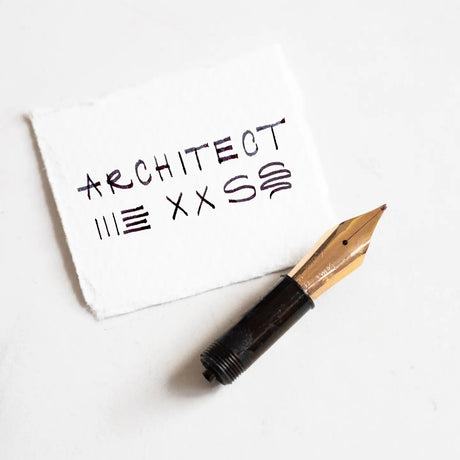 Tom's Studio Specialty Nibs Architect