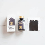Tom's Studio Fountain Pen Ink No. 1 Deep Black