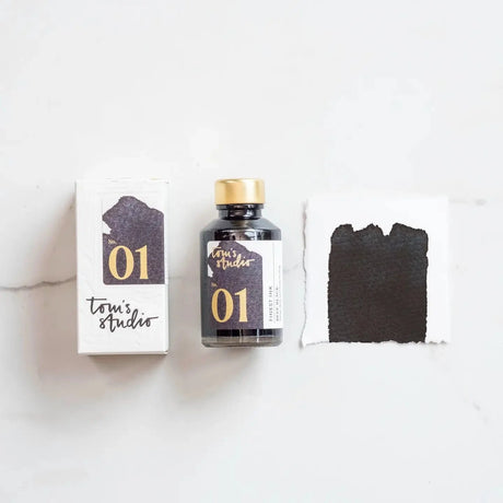 Tom's Studio Fountain Pen Ink No. 1 Deep Black